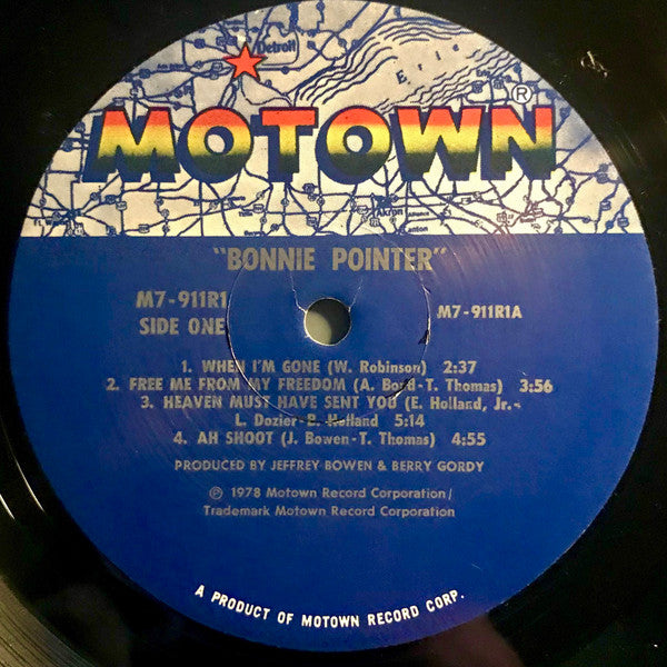 Bonnie Pointer - secondary