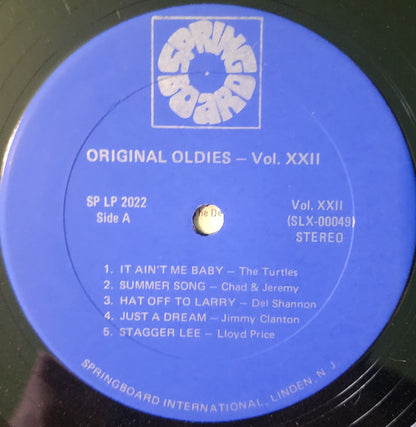 Original Oldies Vol. 22 - secondary