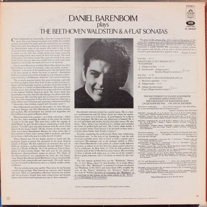 Daniel Barenboim, Ludwig van Beethoven - Beethoven Sonatas No. 21 In C, Op.53 ("Waldstein") - No. 31 In A Flat, Op.110
