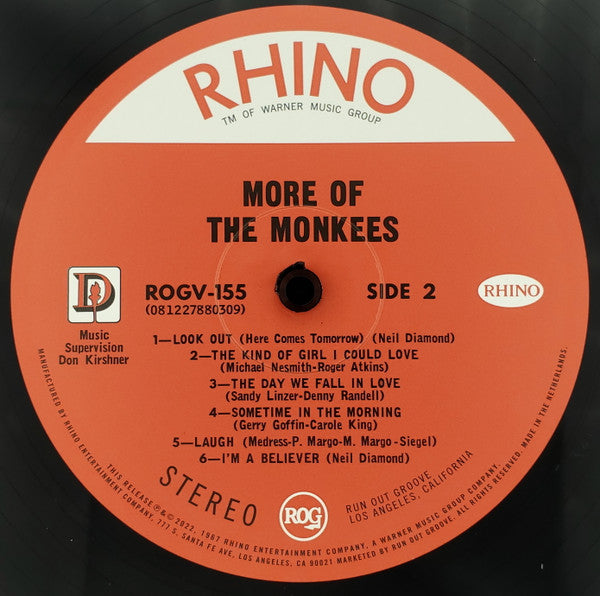 More Of The Monkees - secondary