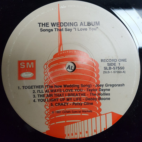 The Wedding Album (Songs That Say "I Love You") - secondary