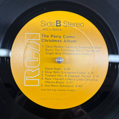 The Perry Como Christmas Album - secondary