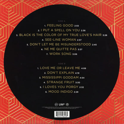 Feeling Good (Her Greatest Hits) - secondary
