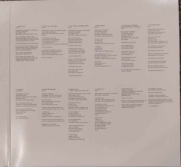 Lightbulb Sun - secondary