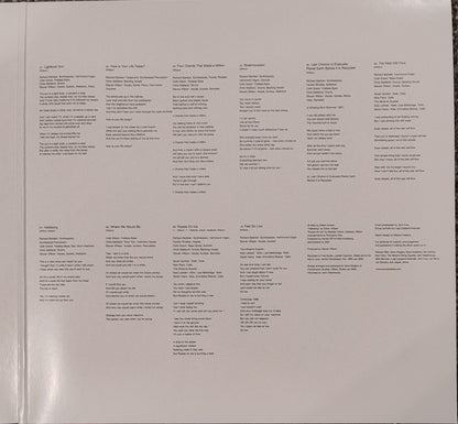 Lightbulb Sun - secondary