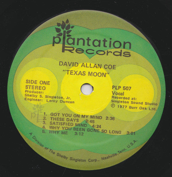 Texas Moon - secondary