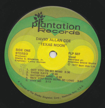 Texas Moon - secondary