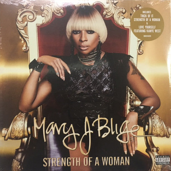Strength Of A Woman - primary