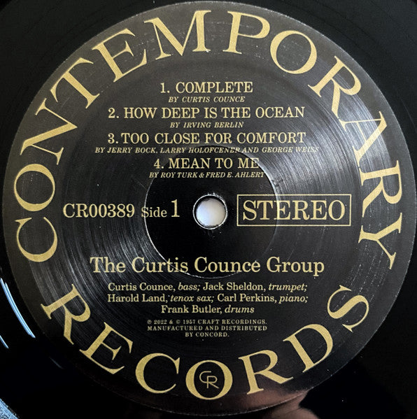 アナプロ Curtis Counce You Get More Bounce Curtis Counce - You Get More Bounce with Curtis Counce