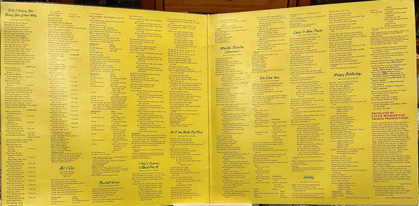 Hotter Than July - secondary