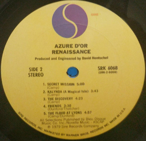 Azure D'or - secondary