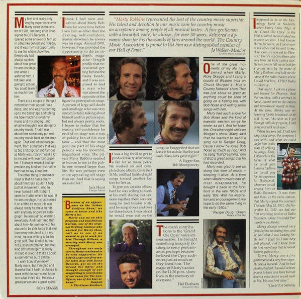 A Lifetime Of Song 1951-1982 - secondary