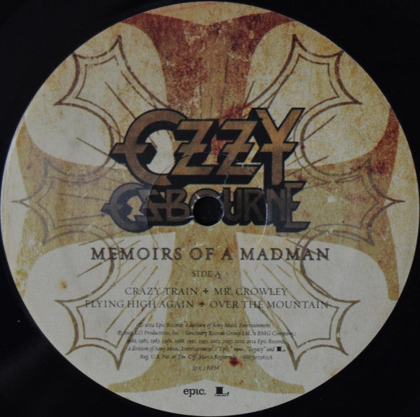 Memoirs Of A Madman - secondary
