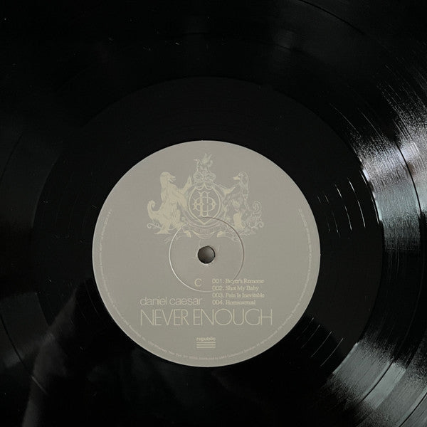 Never Enough - secondary