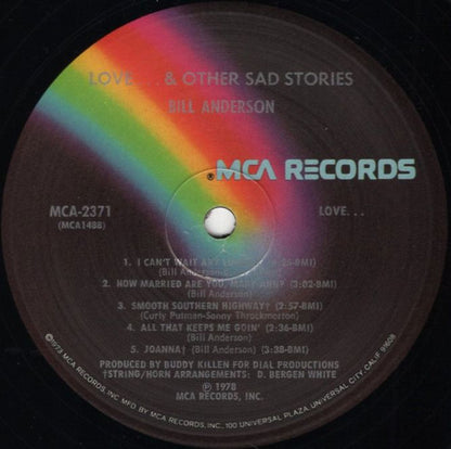 Love... & Other Sad Stories - secondary