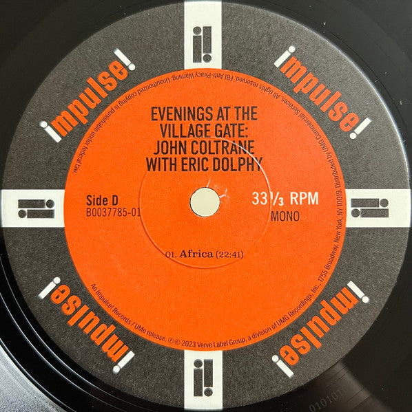 Evenings At The Village Gate - secondary