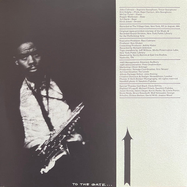 Evenings At The Village Gate - secondary