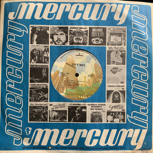City Boy - secondary