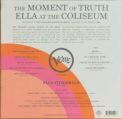 The Moment Of Truth (Ella At The Coliseum) - secondary