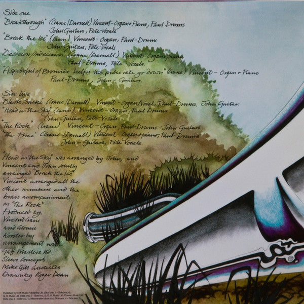 In Hearing Of - secondary