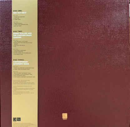 Go West! The Contemporary Records Albums - secondary