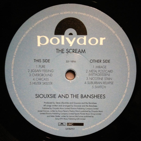 The Scream - secondary