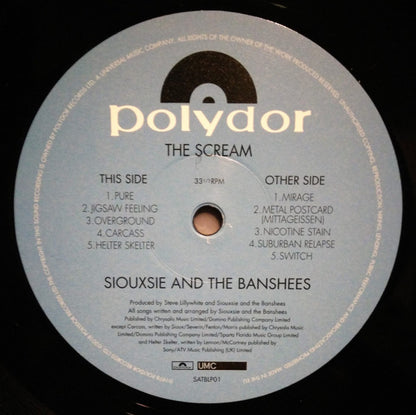The Scream - secondary