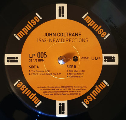 1963: New Directions - secondary