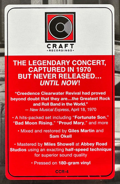 At The Royal Albert Hall (April 14, 1970) - secondary