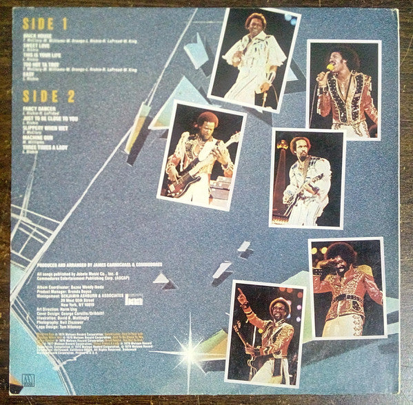 Commodores - Greatest Hits