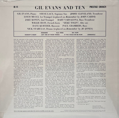Gil Evans & Ten - secondary