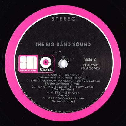 Best Of The Big Band Sound - secondary