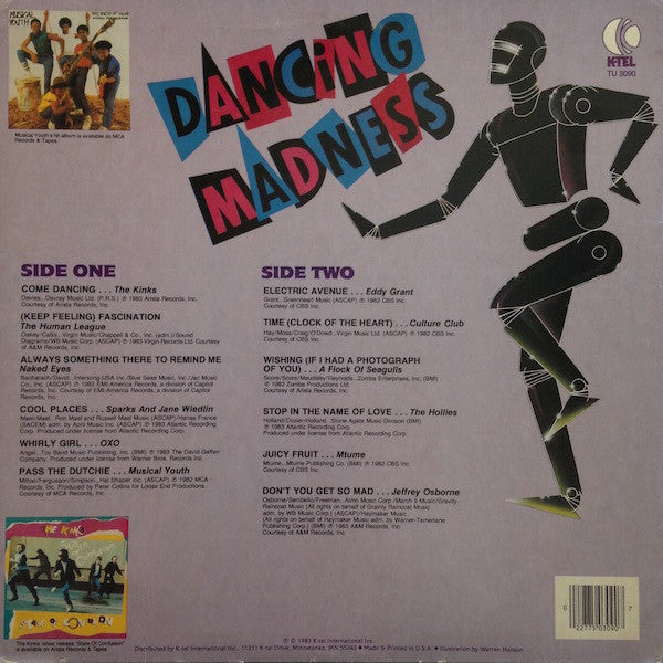 Dancing Madness - secondary