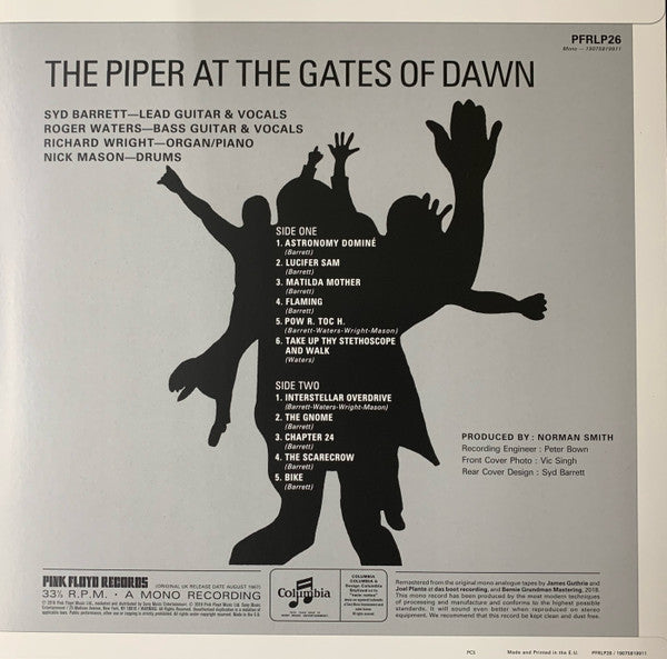 The Piper At The Gates Of Dawn - secondary