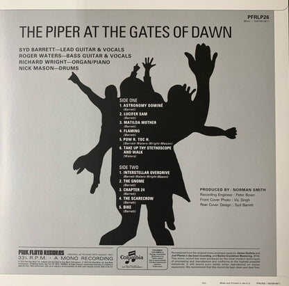 The Piper At The Gates Of Dawn - secondary