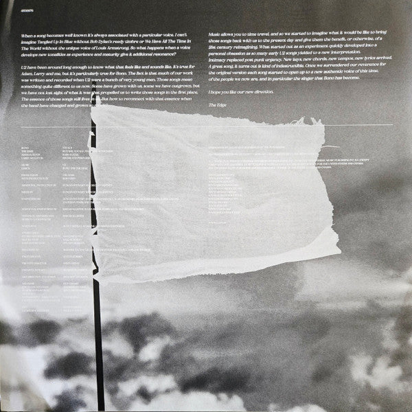 Songs Of Surrender - secondary