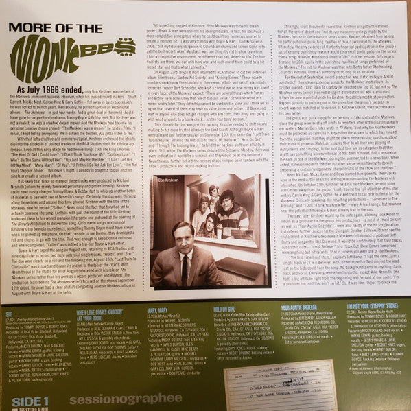 More Of The Monkees - secondary