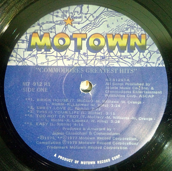 Commodores - Greatest Hits