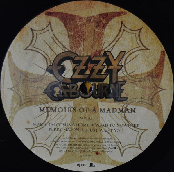 Memoirs Of A Madman - secondary