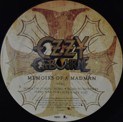 Memoirs Of A Madman - secondary