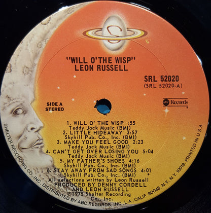 Leon Russell - Will O' The Wisp