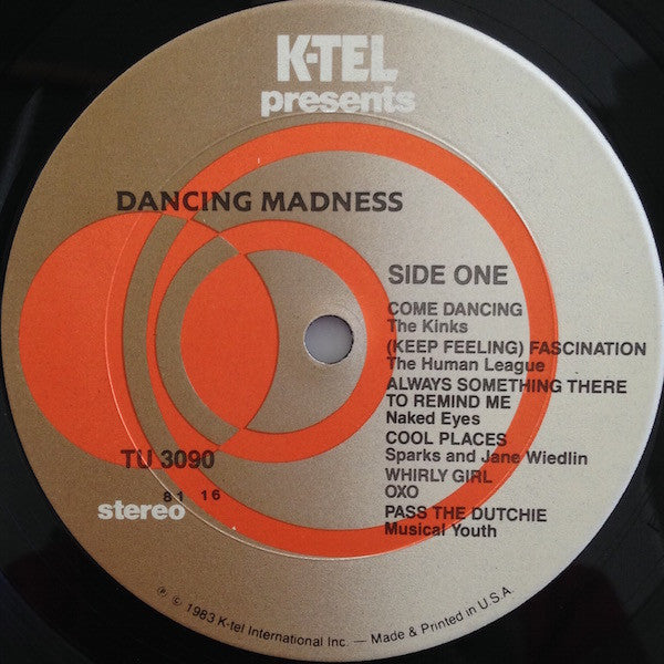 Dancing Madness - secondary
