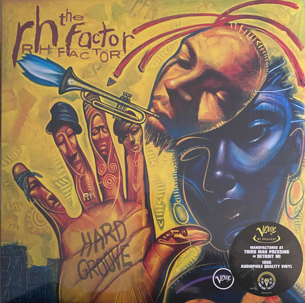 The RH Factor - Hardgroove The RH Factor Hard Groove 180g Vinyl