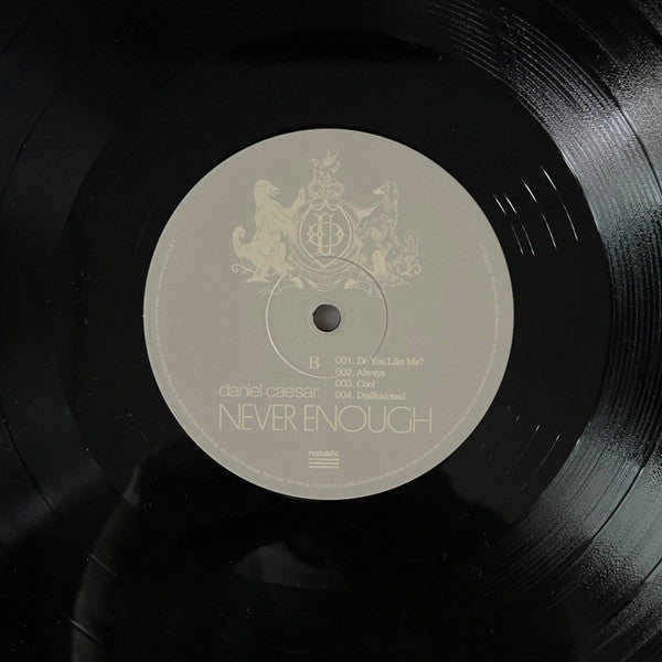 Never Enough - secondary