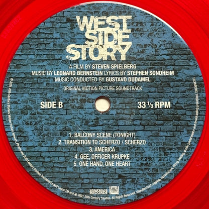 West Side Story (Original Motion Picture Soundtrack) - secondary