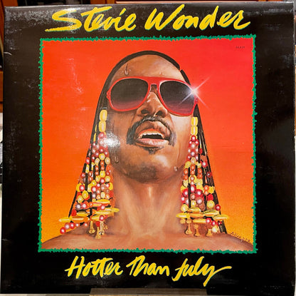 Hotter Than July - secondary