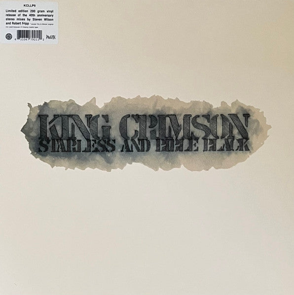 Starless And Bible Black - primary