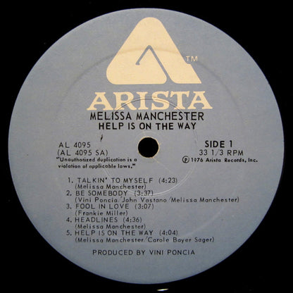 Help Is On The Way - secondary