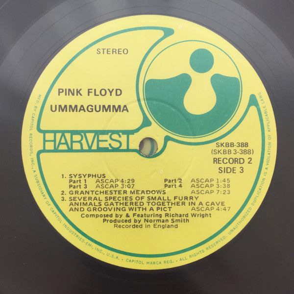 Pink Floyd - Ummagumma