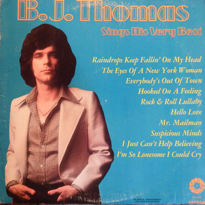 B.J. Thomas - Sings His Very Best